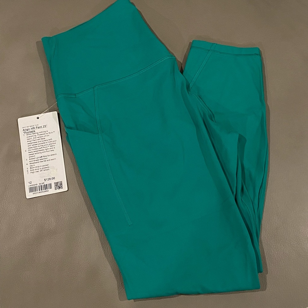 Lululemon Align HR 25 with pockets